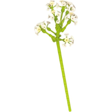 Bouquet de plantes - Ensemble de fleurs artificielles - Décoration de bureau ou d'intérieur - Cadeaux pour filles, garçons et adolescents de 8 ans et plus - Collection de plantes (1/5)
