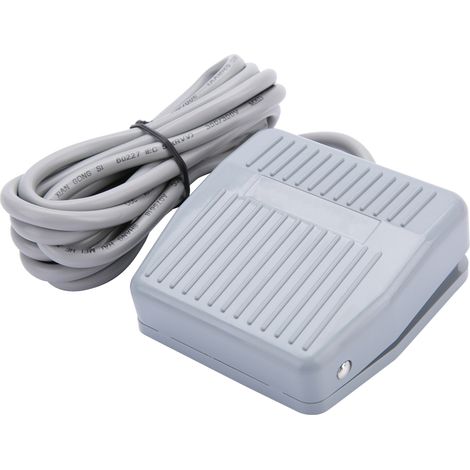 Interrupteur à pédale momentané TFS-201, 250 V CA, 10 A, 1 NO, 1 NF (1/5)