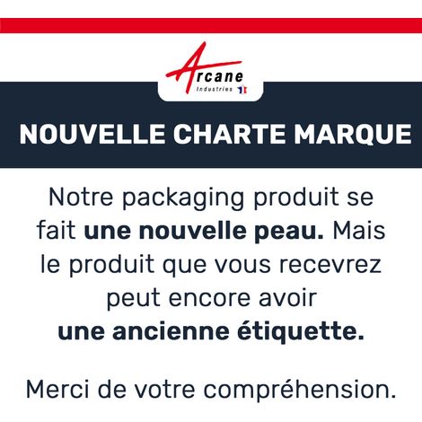 Arcane Industries – Arcafondation Noir 30kg étanchéité bitumineuse pour fondations enterrées – Protection contre l'humidité – Application rouleau