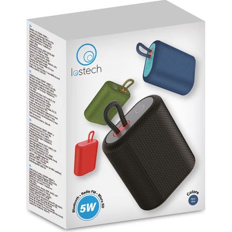 Altoparlante Bluetooth 5W Ls BS47B Nero Lostech (1/4)