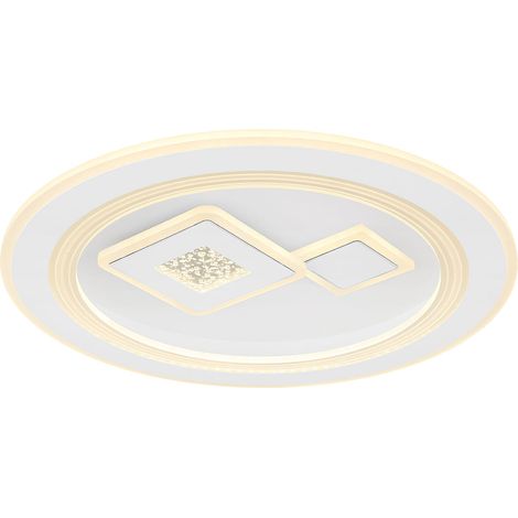 Globo - plafoniera - Valeria - bianco - metallo - Ø 47cm - LED -