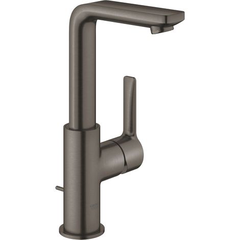 Grohe Lineare Mitigeur monocommandé pour lavabo, L-Size, vidage à (1/2)