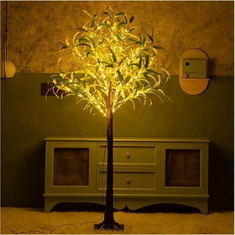 Lampada aigostar solar tree light 30 leds impermeabile