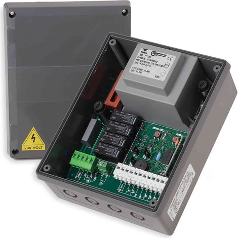 Panel De Control Electrónico Placa Central Para 1 Motor 230V CARDIN PRG807001