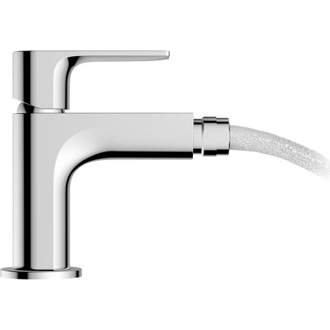 hansgrohe Rebris E mezclador monomando para bidé con juego de (1/5)