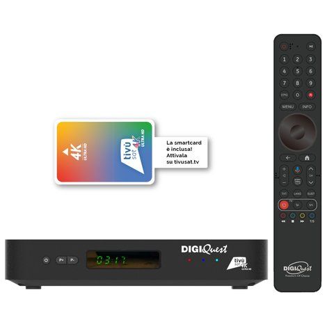 Decoder Digiquest AX3 Combo 4K RICD1247