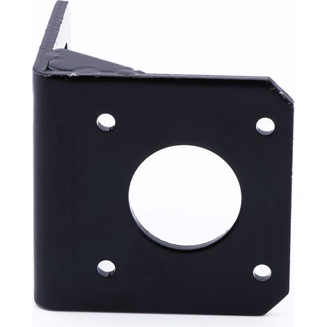 Support en acier allié durable pour moteurs pas à pas NEMA17 de 42 mm avec vis (1/5)
