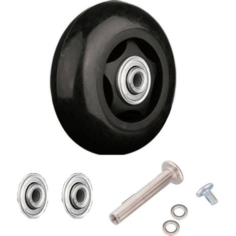 Roues de valise, roues de rechange pour bagages, accessoires pour roulettes pivotantes de valise (1/5)