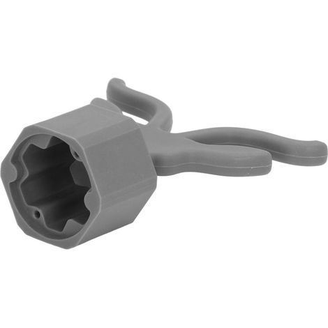 Ortviai Clé à ergot pour Thermomix Vorwerk TM5/TM6/TM31 – Poignée ergonomique en ABS, couleur grise (1/4)