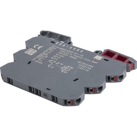 RS PRO Relais sans accrochage 1 RT, bobine 230V c.a. / V c.c. Rail DIN ( Prix pour Paquet de 5 )