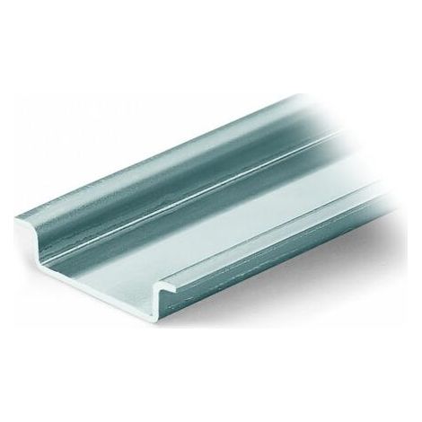 Wago 210-113 Rail DIN acier 35x7.5x1mm - longueur 2 m - non perforé (1/2)