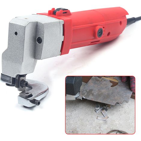 500W Elektrische Blechschere 2.5 mm Elektroschere 220V 50Hz Elektro Blech Schere