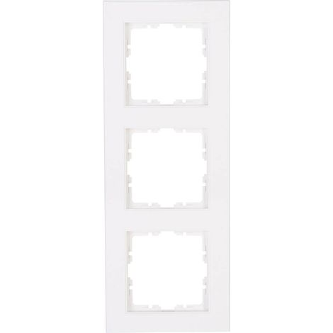 Kopp Telaio di copertura Coperchio HK 07 Bianco puro 402729008 1 pz.
