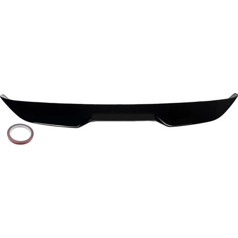 Spoiler trasero, estilo M Performance, fácil instalación, negro brillante. (1/2)