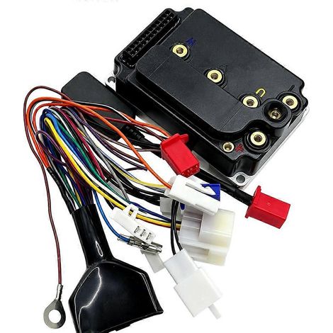 80A/260A-Controller mit kabelgebundenem Bluetooth-Adapter für Fardriver ND72260mini Elektromotorrad-BLDC-Sinuswellen-Hallmotor (1/5)