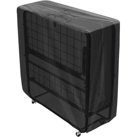 Protection de lit pliable Housses de lit robustes Housses de lit portables, résistantes intempéries, faciles à utiliser, housses de rangement polyvalentes et compactes(803195CM)
