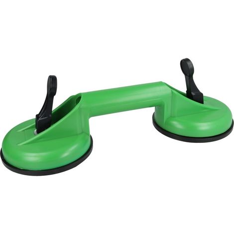 Dispositif de levage double à ventouse jusqu'à 60 kg