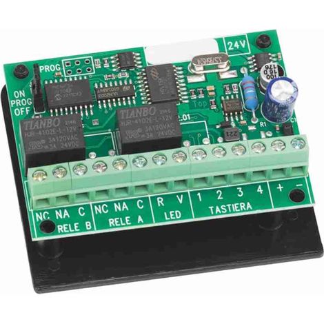 A10801 GENIUS-Decoderplatine