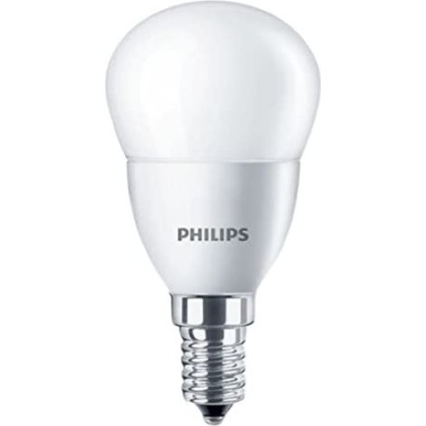 Philips Lampadina LED Sfera 25 W, Attacco E14, 4000K, Non Dimmerabile [Classe di efficienza energetica A+] (1/3)