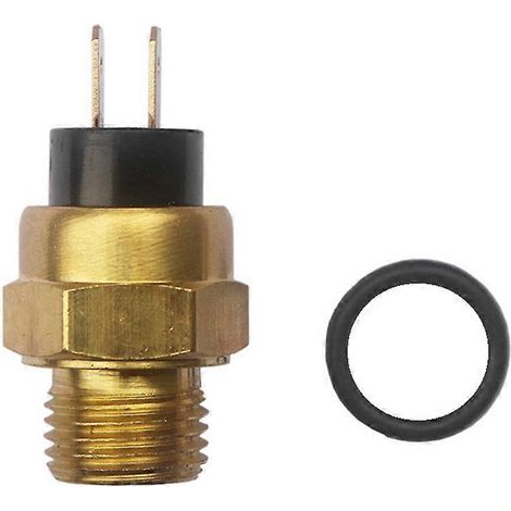 Motorrad-Kühlerlüfter-Temperaturschalter, Wassertemperatursensor M16x1,5 (1/5)