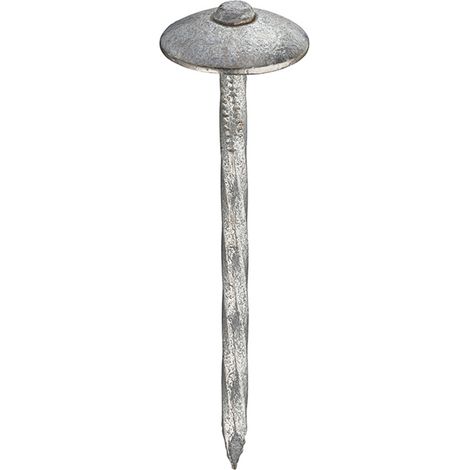 Galv Spring Hd Roof Nails 65 x 3.35mm - Box of 10 (1/2)