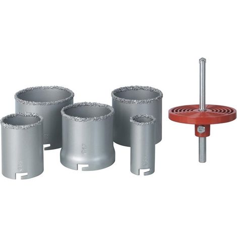 Valigetta Set 5 seghe a tazza diamantate (1/3)