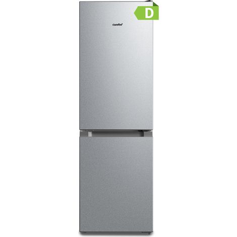 Comfee – Réfrigérateur combiné 174L Low Frost – RCB169DS3 – 38 dB – Classe D – Portes réversibles – 150x47x51cm – Gris