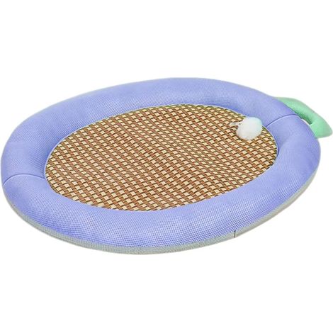 Generisch Refreshing pet mat, portable and scratch-resistant, cool blanket for outdoor cats, suitable for medium and large puppies (1/5)