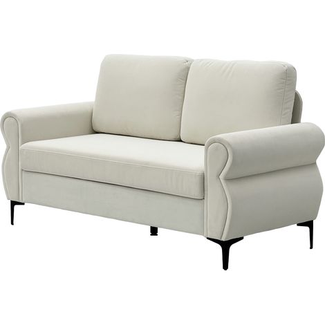 Canapé confortable avec ressorts ensachés, hauteur d'assise ergonomique et housses amovibles - design quotidien (1/5)