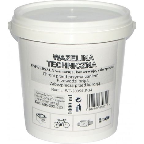 Vaseline technique 1L - SM 1L P