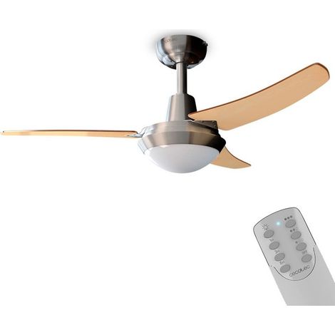 Cecotec Ventilador de Techo con Mando a Distancia y Luz EnergySilence Aero 480. 65 W, 106 cm de Diámetro, 3 Aspas Reversibles (1/5)