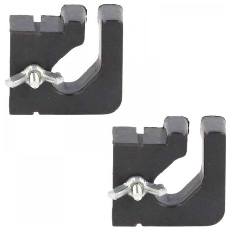 2 Adattatori Portalampada Xenon Ford Mondeo CHIA-X Abbagliante H7 Modello Plastica