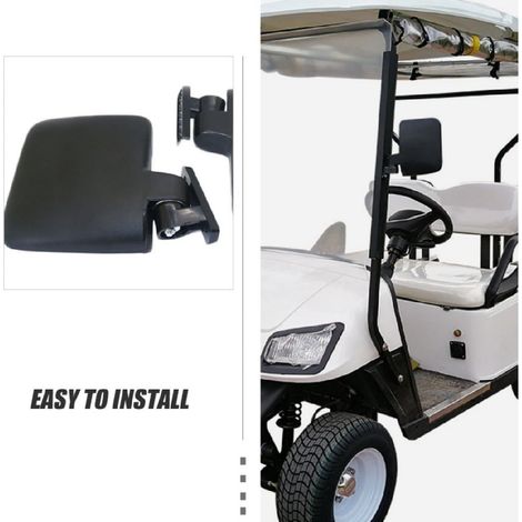 Magnetischer Rückspiegel für Traktoren, Golfwagen, Kettenfahrzeuge und Gabelstapler (1/4)