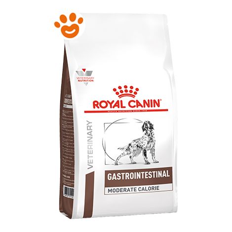 Royal Canin Dog Veterinary Diet Gastrointestinal Moderate Calorie  - Royal Canin Dog Veterinary Diet Gastrointestinal Moderate Calorie - Sacco Da 7,5 Kg