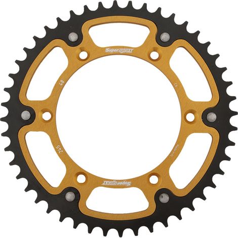 Corona posteriore Stealth Prox per Yamaha YZ/YZF 99-18, colore oro, codice JTR251.48