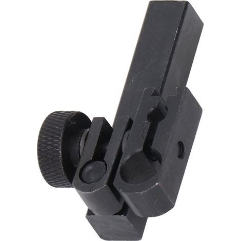 Indicateur de Test à cadran, barre de support de jauge de hauteur, pince d'adaptation rectangulaire en alliage d'aluminium, outils industriels (1/5)