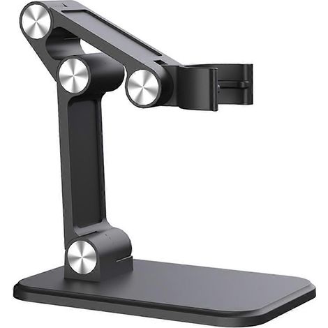 Support de microscope pliable et à angle réglable, compatible avec les microscopes numériques Wi-Fi et les loupes électroniques USB. (1/5)