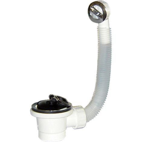 PILETTA PER LAVELLO RESINA CON TAPPO D 70 MM 11/2- 1,0 pz