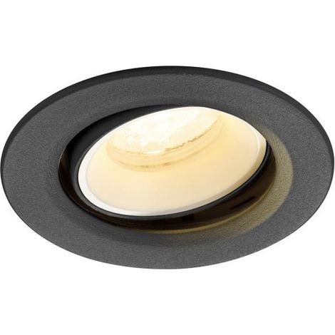Spot encastré Numinos Move XS noir/blanc 4000K - 40 deg - 1009365
