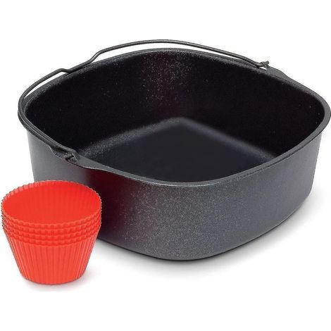 Moule de cuisson antiadhésif pour Philips Airfryer avec gants de (1/5)