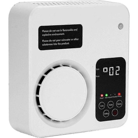 Purificateur d'air idéal pour les fumeurs à domicile - Élimine les odeurs de fumée - Prise européenne YJ52 - Le meilleur choix - Excellent (1/5)