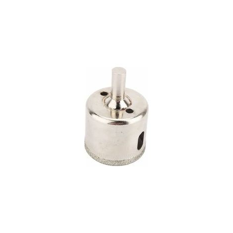 1 pièce perceuse à carrelage/perceuse/perceuse diamant/perceuse à verre, scie cloche 35 mm perceuse creuse, scie cloche à carreaux de verre foret pour carrelage verre marbre granit