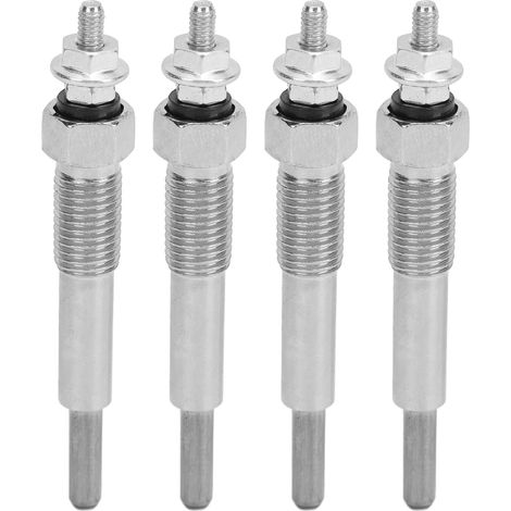 4-teiliger Glühkerzensatz für Dieselmotoren 8-97028-369-0, Ersatz-Schnellstart-Glühkerzensatz für Isuzu NPR NQR 1992 bis 1998 (1/5)