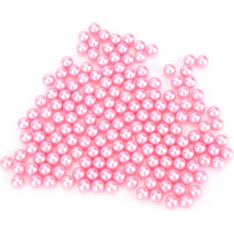 Perles En Acrylique Pour Décoration Boîte De Rangement Maquillage Design Rond Et Léger Lot De Perles (1/5)