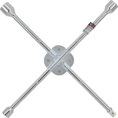 LLAVE DE RUEDA DE CRUZ REFORZADA AWTOOLS 24x27x32x12 (1/2)