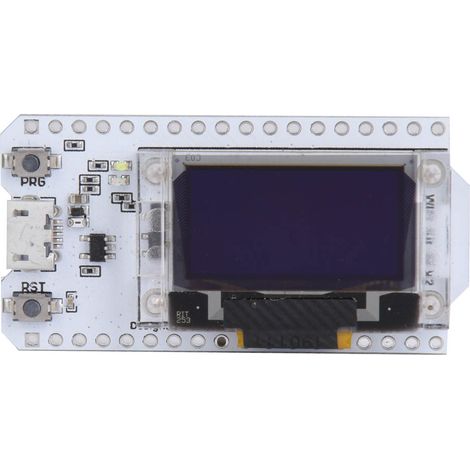 Carte de développement IoT ESP32 avec puce Bluetooth, écran OLED et WiFi (1/5)