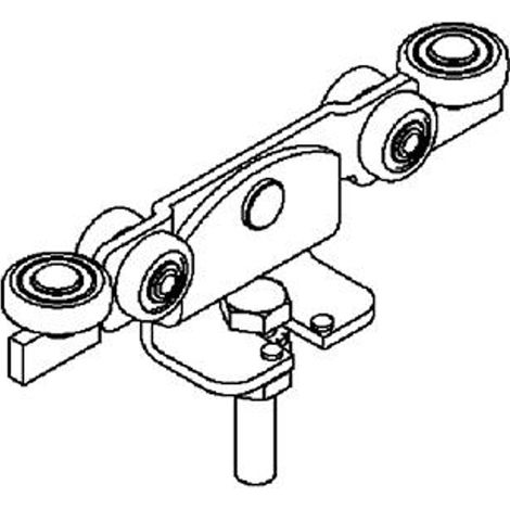 HELM 391 EL Rollapparat M12x60, elektrisch (1/5)
