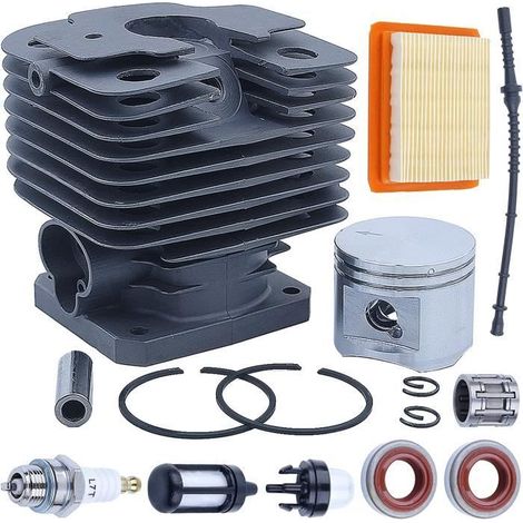 Filiyano-Ensemble piston-cylindre 42 mm pour Stihl FS120 FS450, conduite de filtre à carburant, joint d'huile étanche à l'air, remplace pour 4128 020 (1/4)