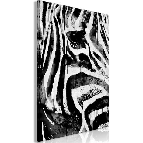 Peinture - Nature rayée (1 partie) verticale (1/3)