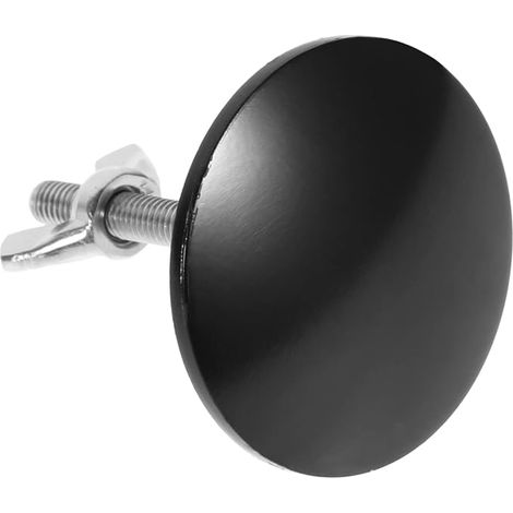 Uonlytech Cache-trou pour Évier Alliage de Zinc Léger en Acier Inoxydable Bouchon de Robinet Facile à Installer Structure Filetée Prolongée Cuisine et Salle de Bain (1/5)